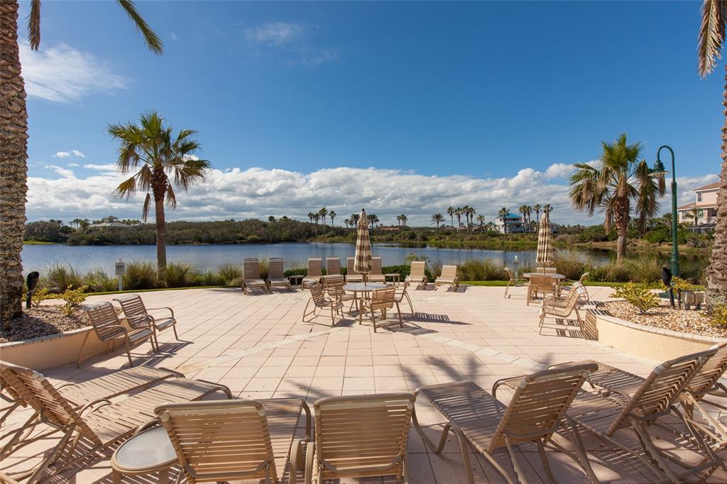 6 Cinnamon Beach Way Palm Coast, FL 32137 - Photo 42 of 58 a view of a lake with furniture