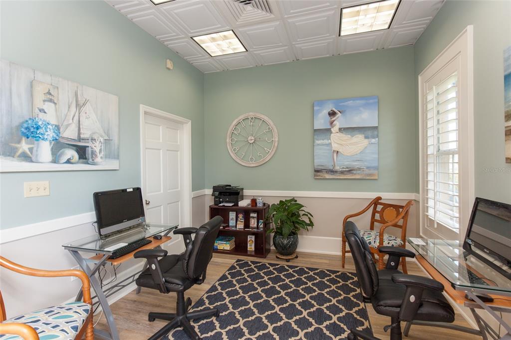 6 Cinnamon Beach Way Palm Coast, FL 32137 - Photo 54 of 58 a view of a dining room with furniture and a large window