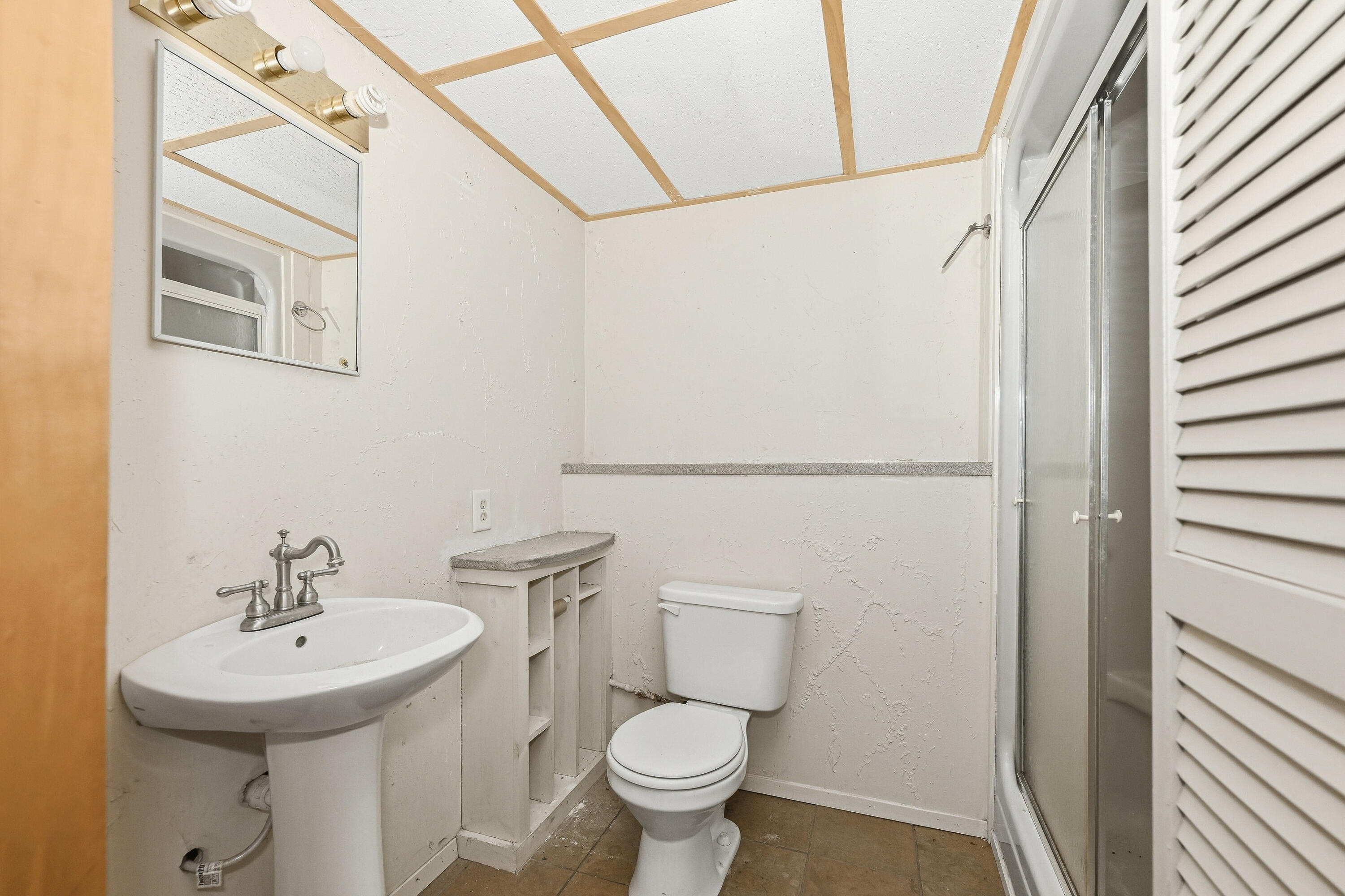 W6758 Bluff Road La Grange, WI 53190 - Photo 24 of 40 Full Bathroom with Shower only.