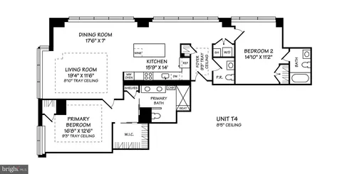 $1,285,000 | 2501 M Street Northwest, Unit T04, Washington, DC 20037