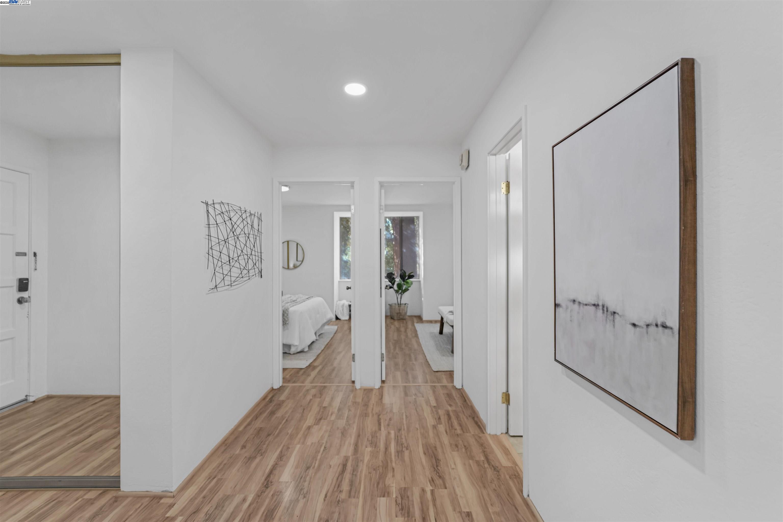 505 Cypress Point Drive, Unit 140 Mountain View, CA 94043 - Photo 15 of 60 a view of a room with wooden floor