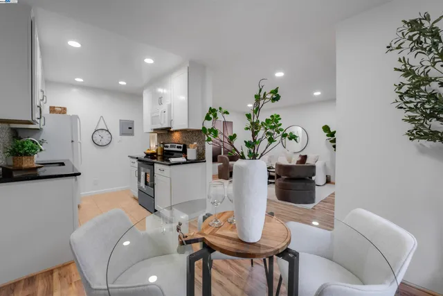 a outdoor living space with furniture and garden view