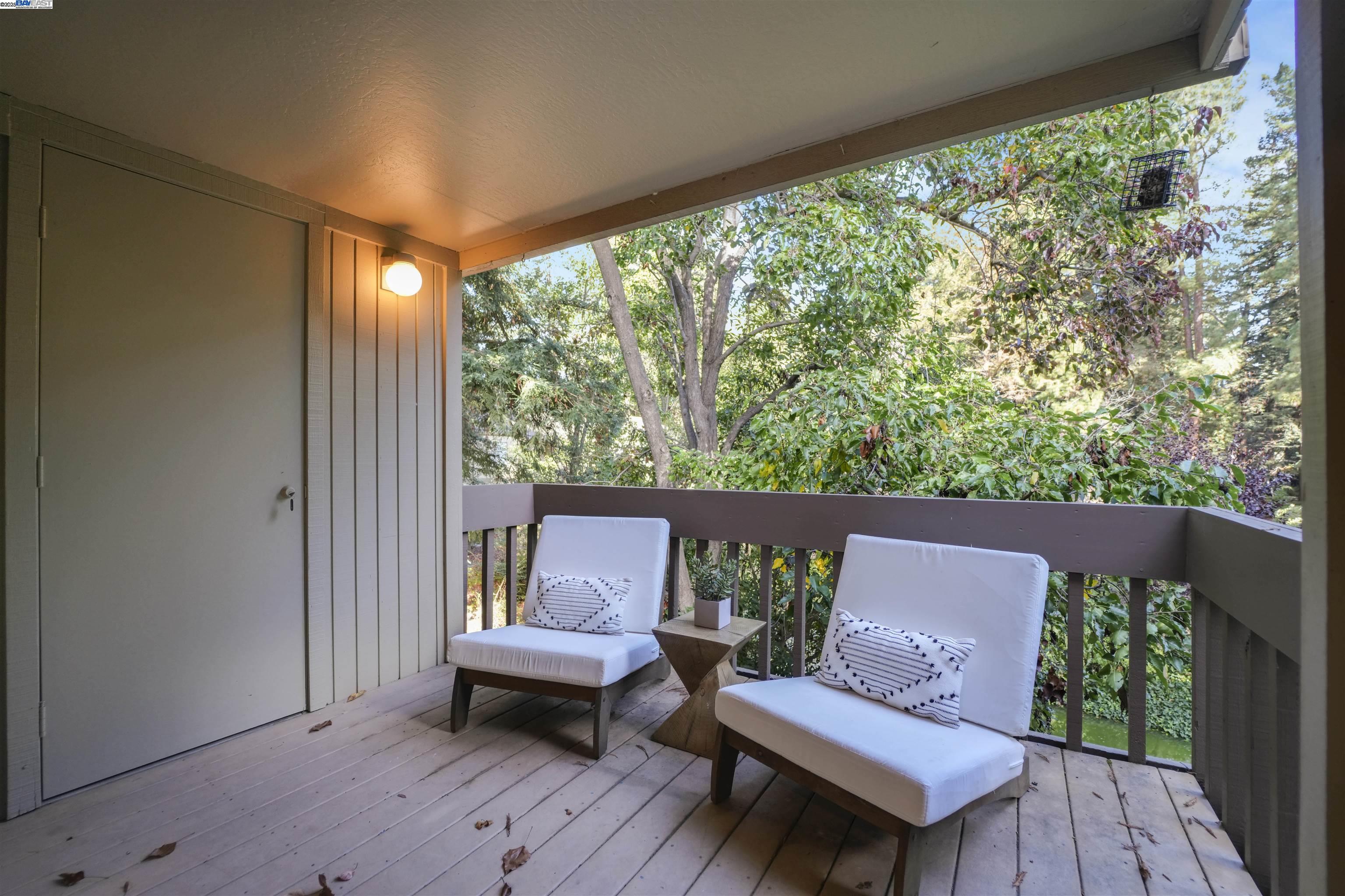 505 Cypress Point Drive, Unit 140 Mountain View, CA 94043 - Photo 50 of 60 a outdoor living space with furniture and garden view