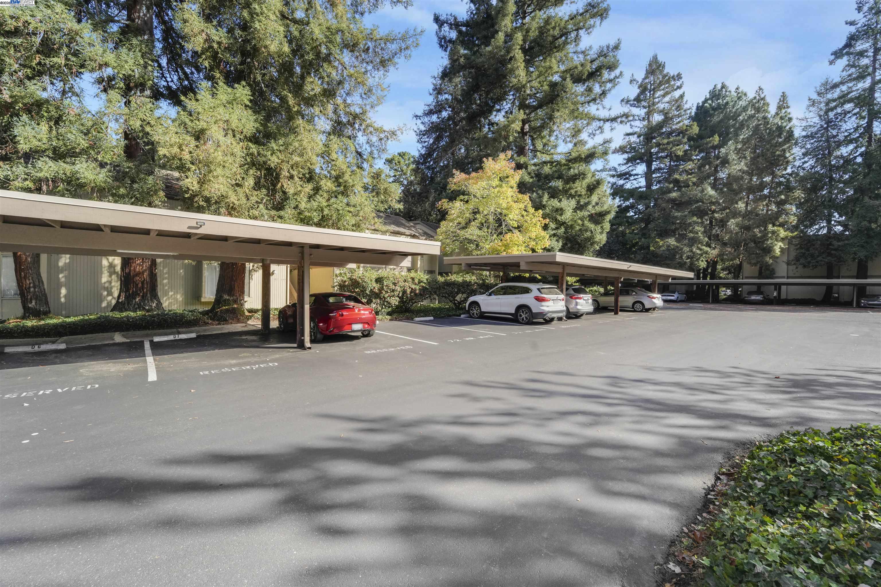 505 Cypress Point Drive, Unit 140 Mountain View, CA 94043 - Photo 57 of 60 a view of street with parked cars