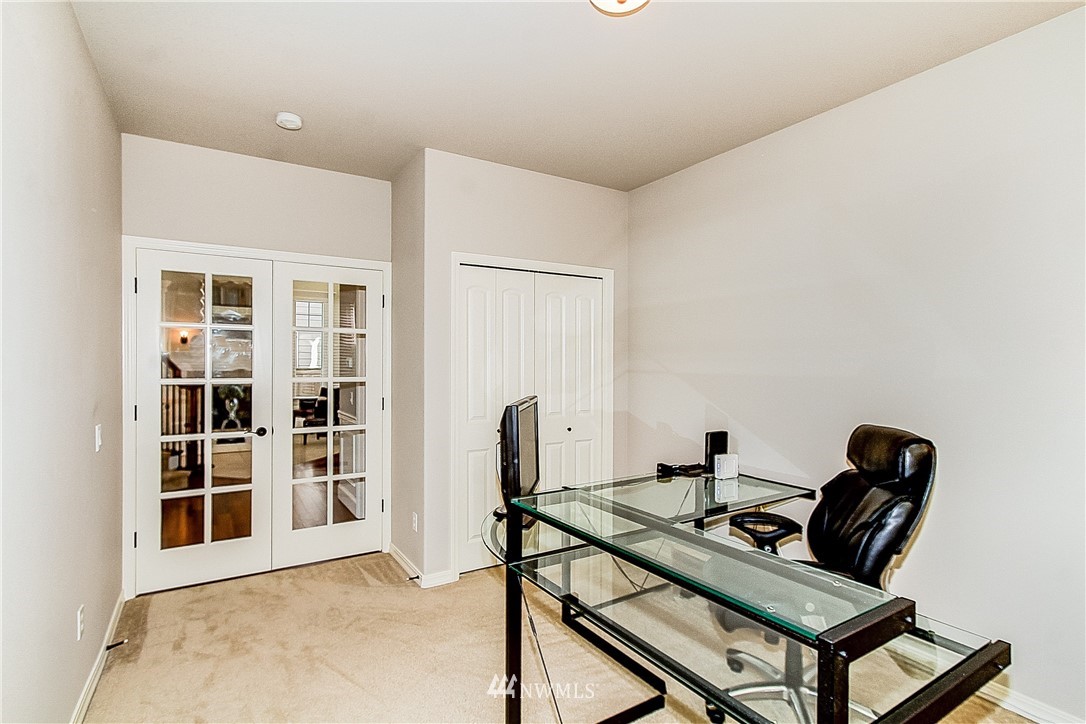 4004 215th Street Southeast Bothell, WA 98021 - Photo 22 of 25 a view of a workspace with furniture