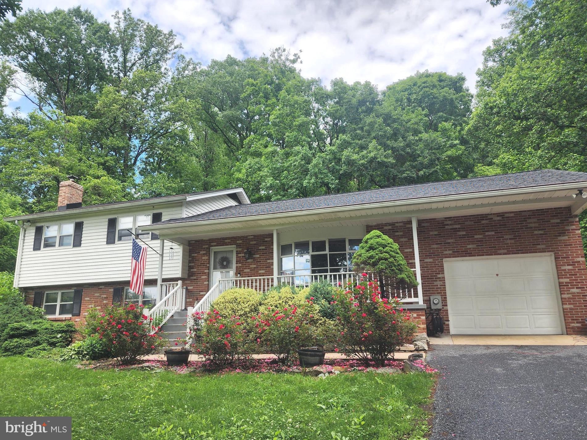 3884 Point Of Rocks Road Jefferson, MD 21755 - Photo 1 of 2 Four levels of living in this split-level home
