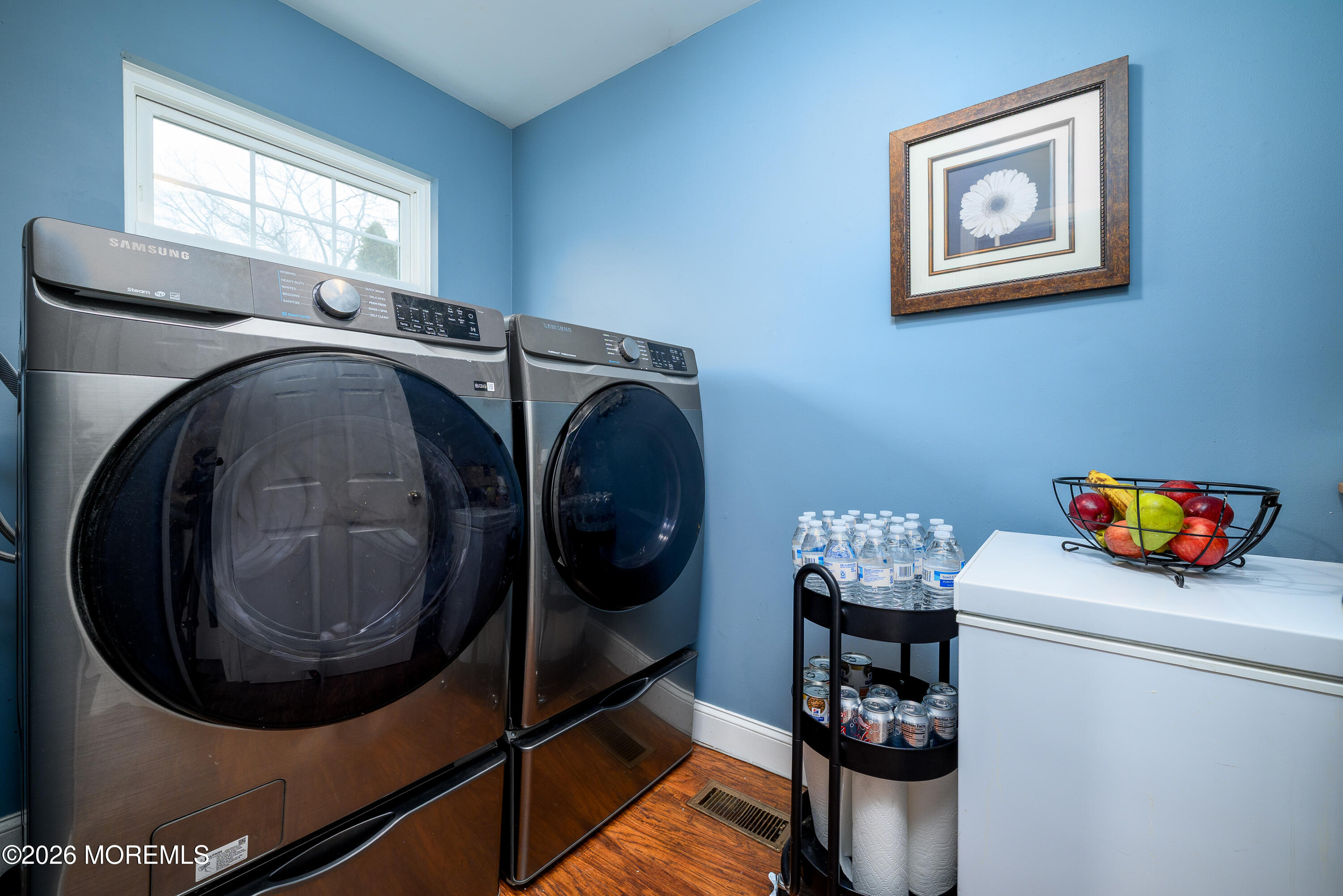 4 Cambridge Drive Howell, NJ 07731 - Photo 20 of 39 a utility room with dryer and washer