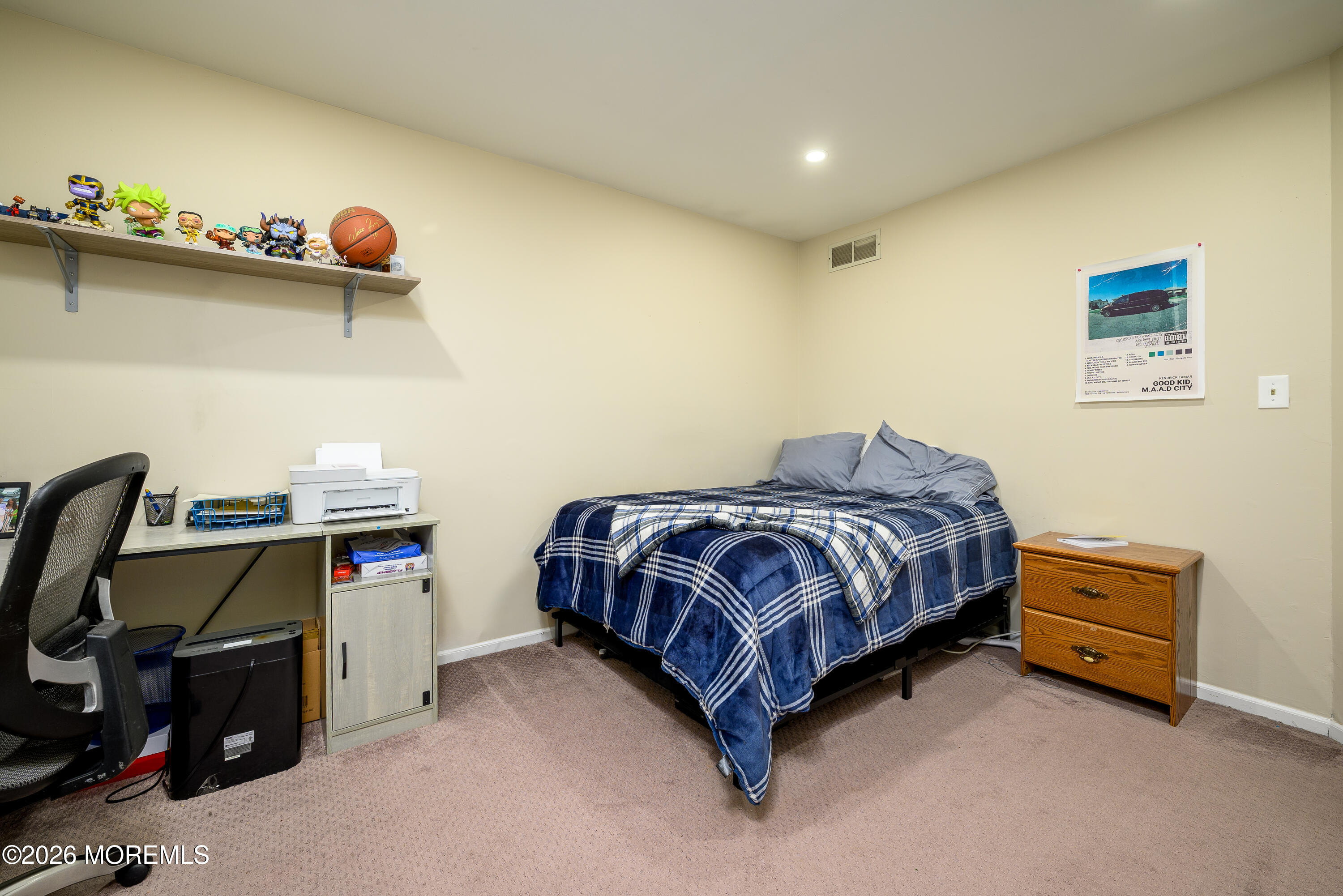 4 Cambridge Drive Howell, NJ 07731 - Photo 29 of 39 a bedroom with a bed and a window