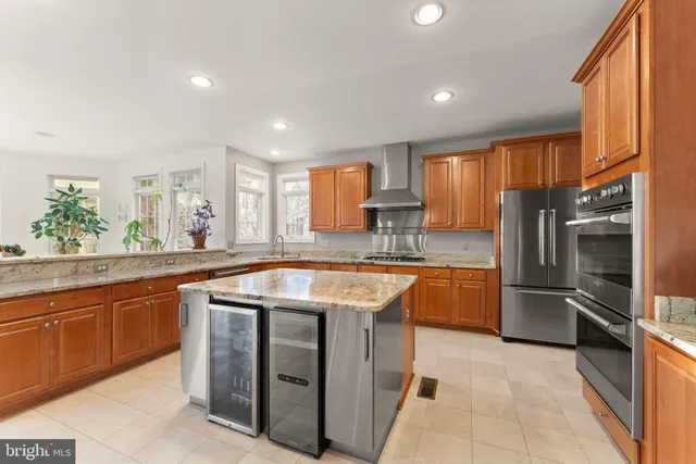 an outdoor view with glass door