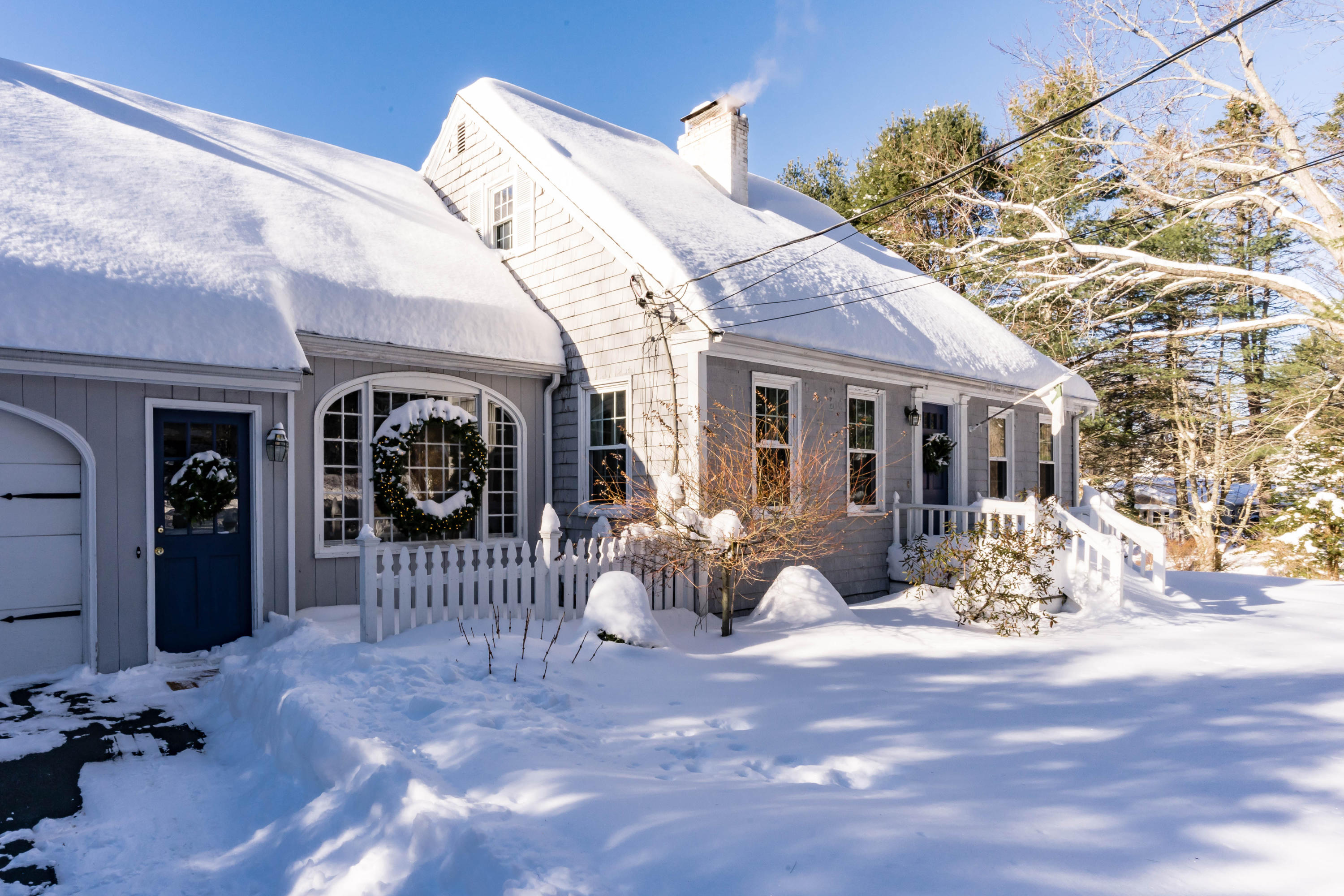 174 Foreside Road Cumberland, ME 04110 - Photo 2 of 47 174 Foreside Road_Exterior