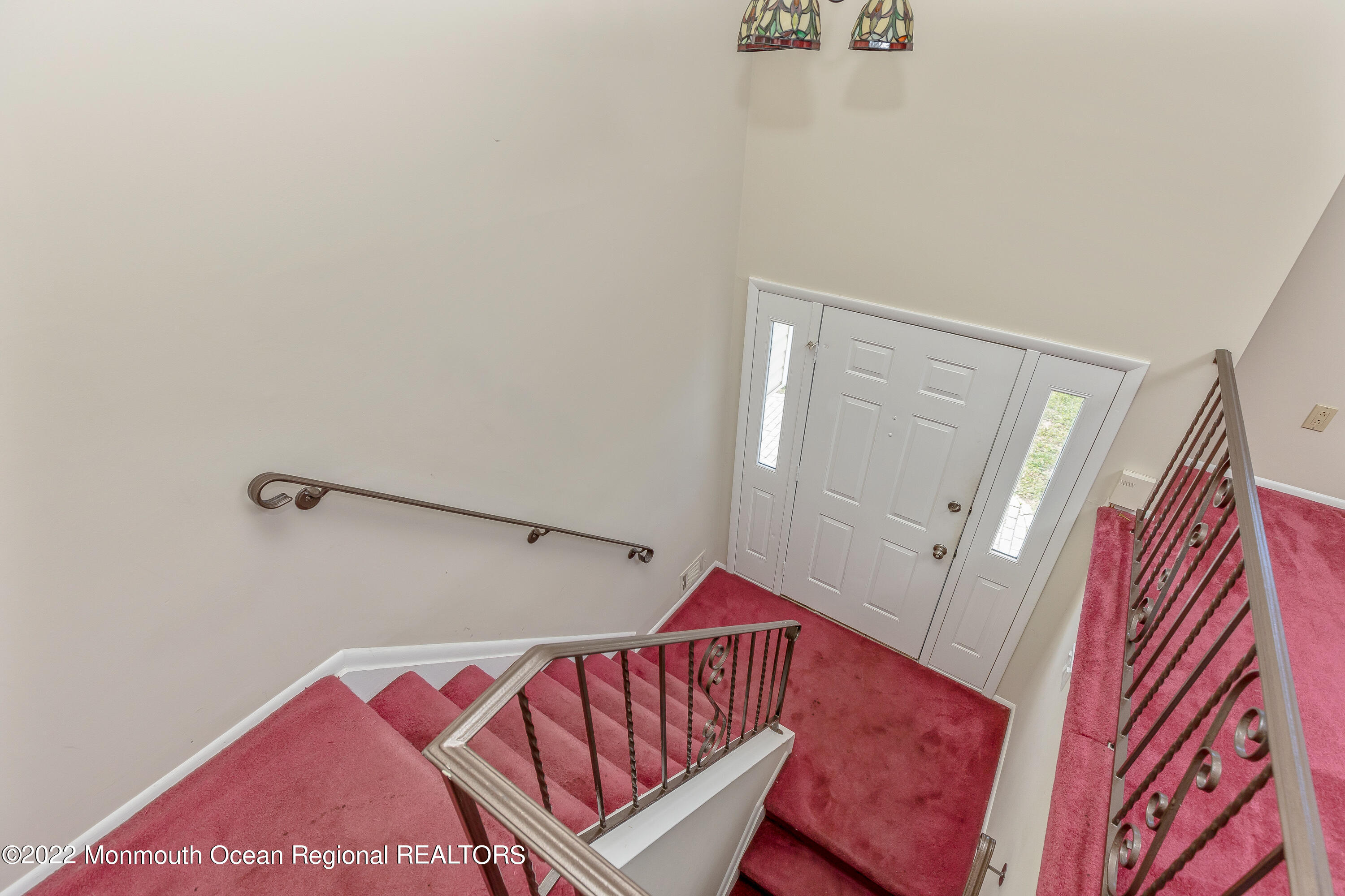 37 Westbrook Road Howell, NJ 07731 - Photo 20 of 39 a view of a hallway with staircase