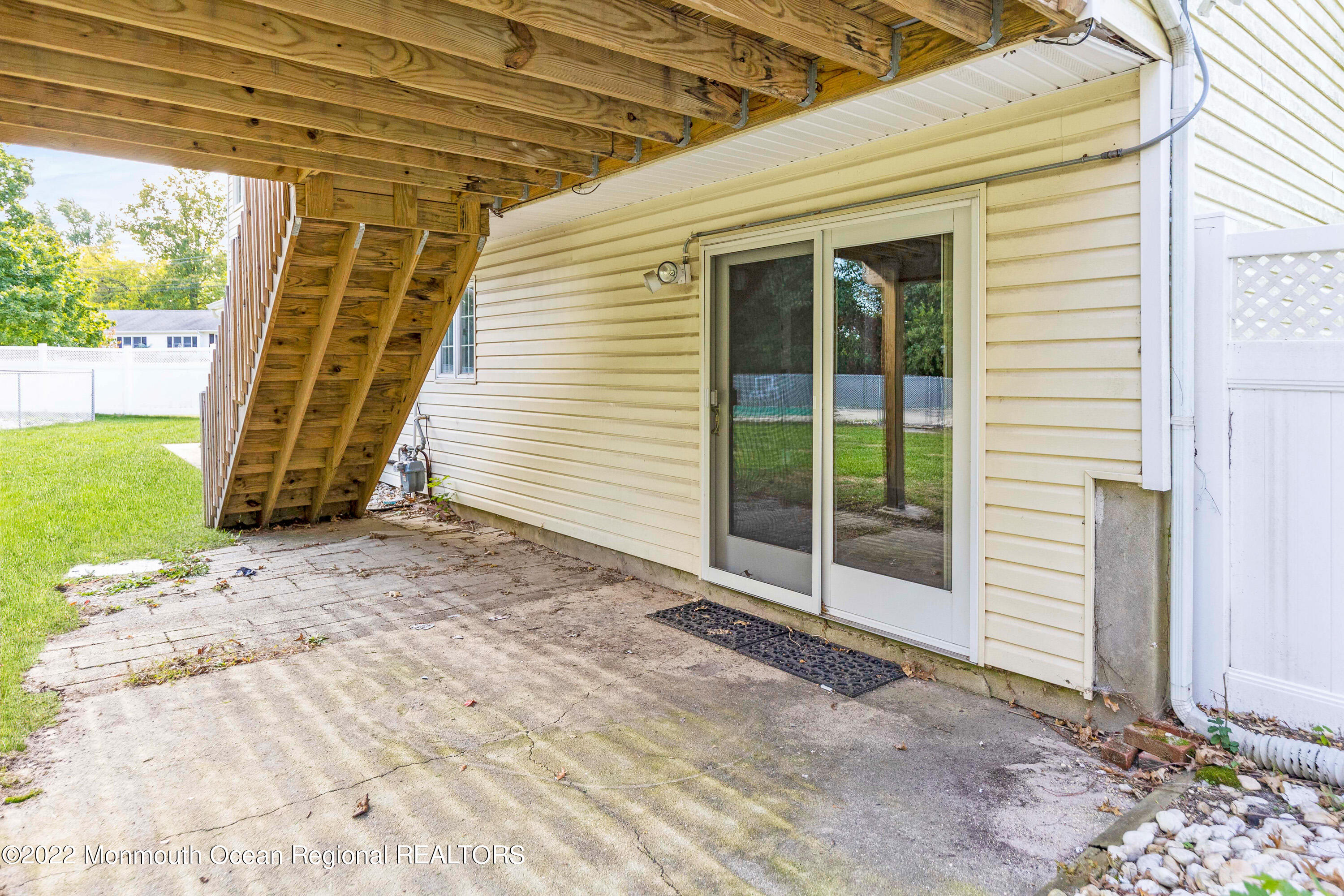 37 Westbrook Road Howell, NJ 07731 - Photo 30 of 39 a view of a porch with a sink