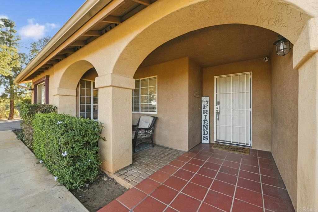 13638 West Oak Glen Road Valley Center, CA 92082 - Photo 10 of 30 a view of front door of house