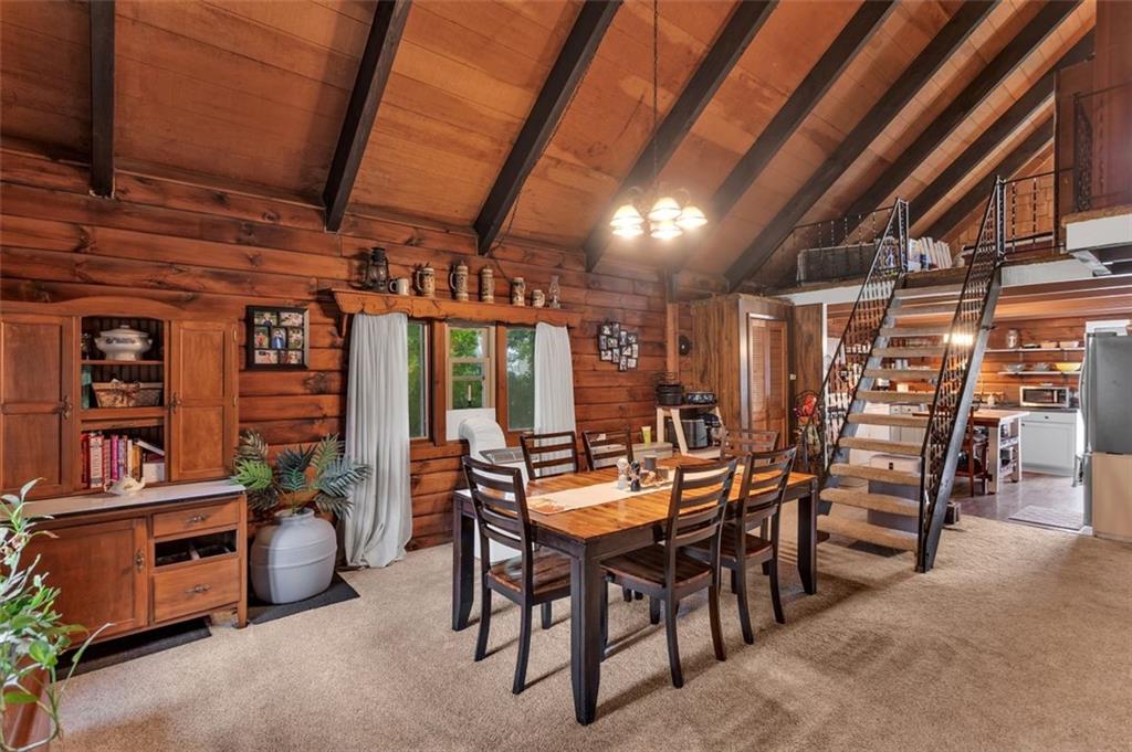 1270 Old State Road Apollo, PA 15613 - Photo 13 of 36 a view of a dining room with furniture