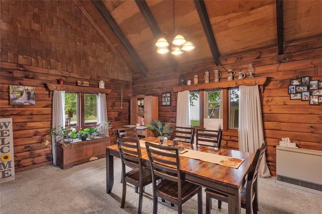 1270 Old State Road Apollo, PA 15613 - Photo 16 of 36 a view of a patio with a table and chairs