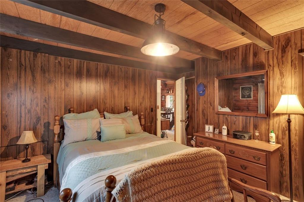 1270 Old State Road Apollo, PA 15613 - Photo 28 of 36 a bedroom with a large bed and a dresser