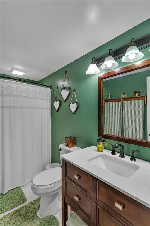1270 Old State Road Apollo, PA 15613 - Photo 29 of 36 a bathroom with a sink and a mirror