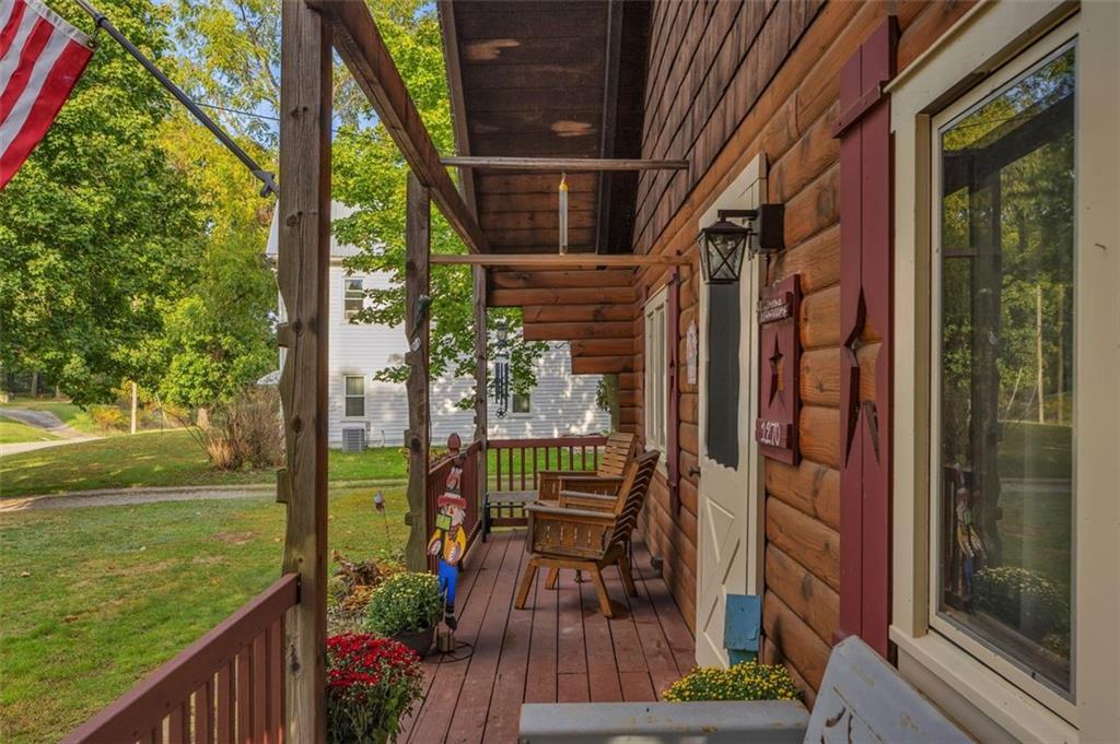 1270 Old State Road Apollo, PA 15613 - Photo 10 of 36 a view of balcony with furniture