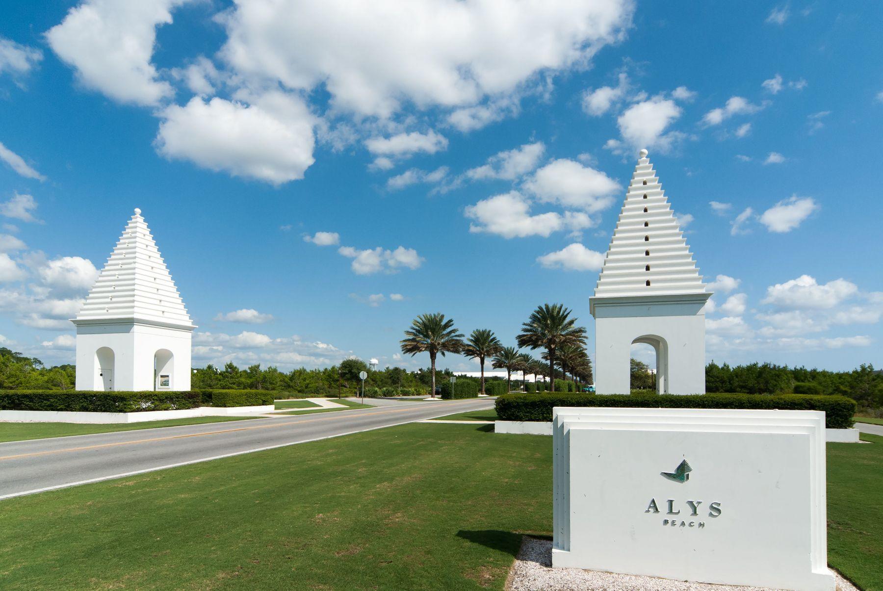 Lot M5 Whalebone Alley Inlet Beach Inlet Beach, FL 32461 - Photo 1 of 20 a front view of a house with a yard