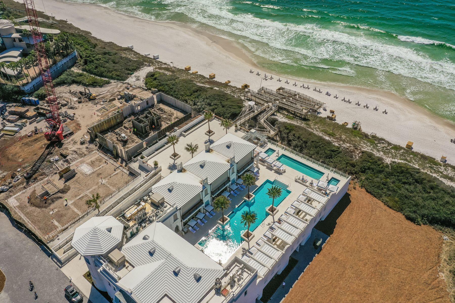 Lot M5 Whalebone Alley Inlet Beach Inlet Beach, FL 32461 - Photo 15 of 20 an aerial view of a city