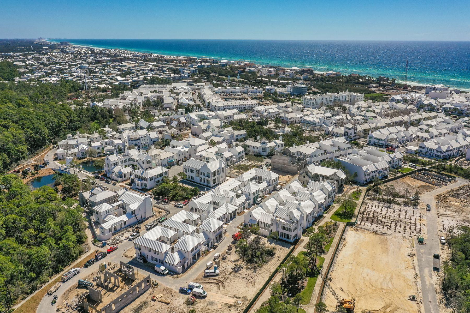 Lot M5 Whalebone Alley Inlet Beach Inlet Beach, FL 32461 - Photo 5 of 20 an aerial view of a