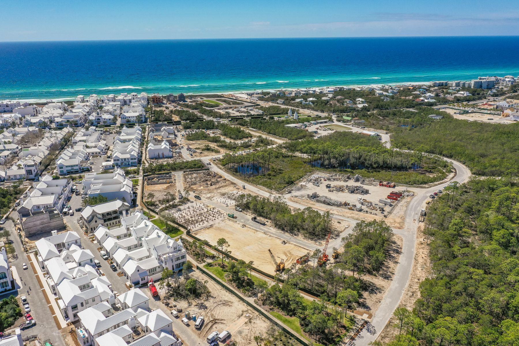 Lot M5 Whalebone Alley Inlet Beach Inlet Beach, FL 32461 - Photo 8 of 20 view of city and ocean