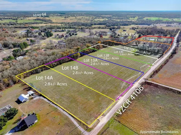$130,000 | 4106 Vz County Road 4106, Unit LOT 14A, Canton, TX 75103