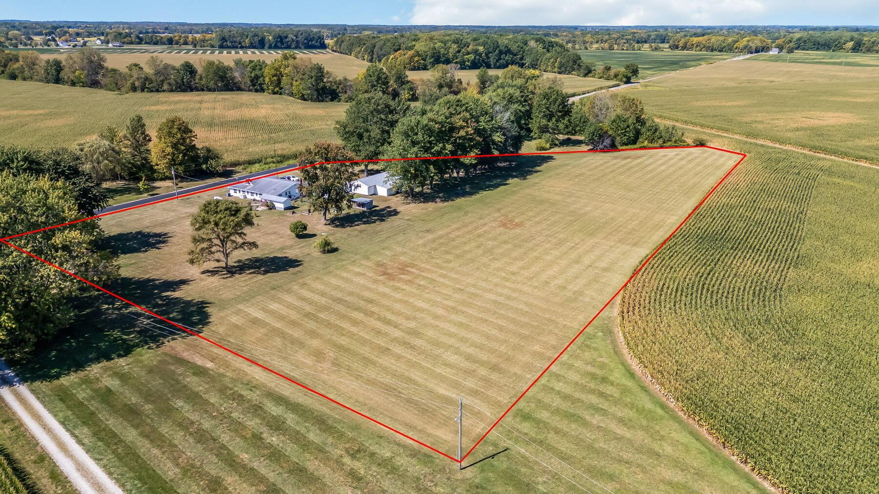 9522 Smith Road Ashley, OH 43003 - Photo 54 of 56 Aerial