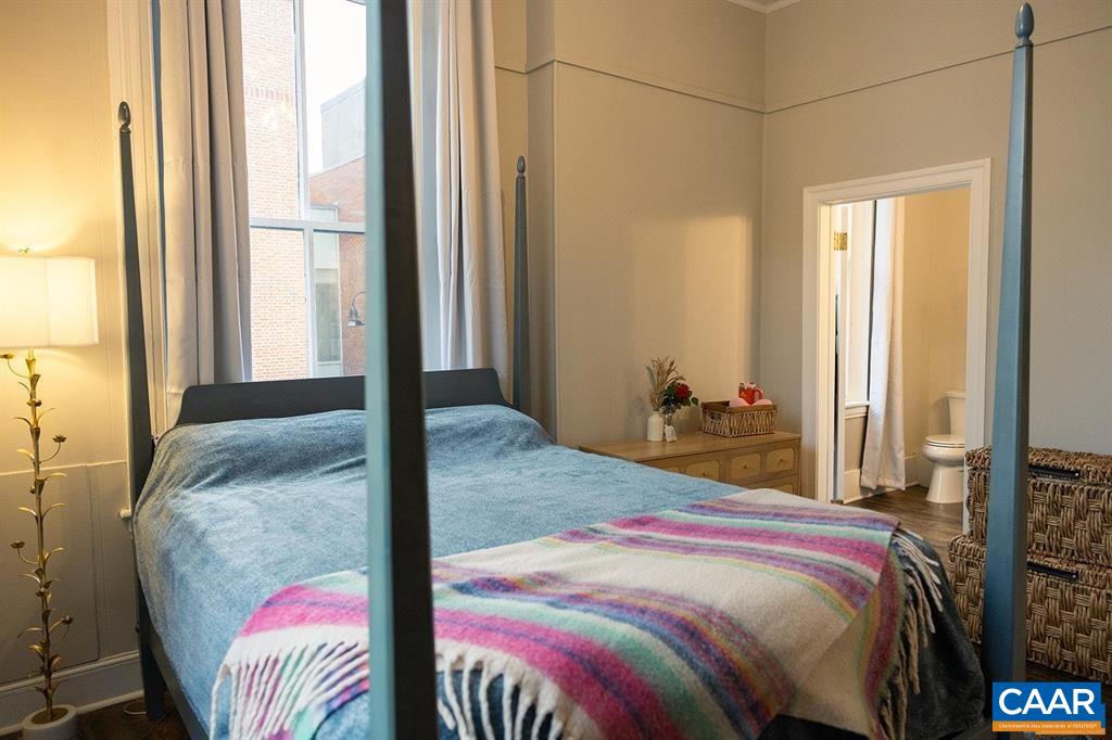 409 Park Street Charlottesville, VA 22902 - Photo 17 of 58 a bedroom with a bed and a window