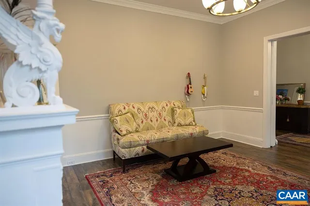 a bedroom with a bed and a desk