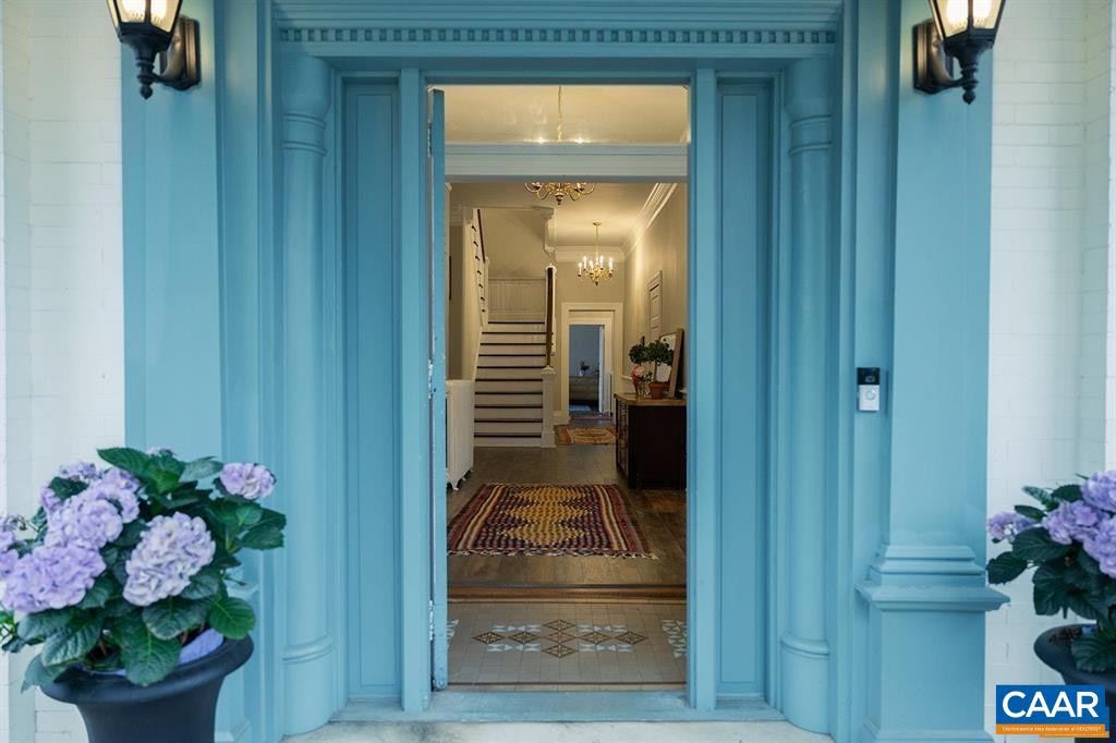 409 Park Street Charlottesville, VA 22902 - Photo 3 of 58 a view of a entryway of a house