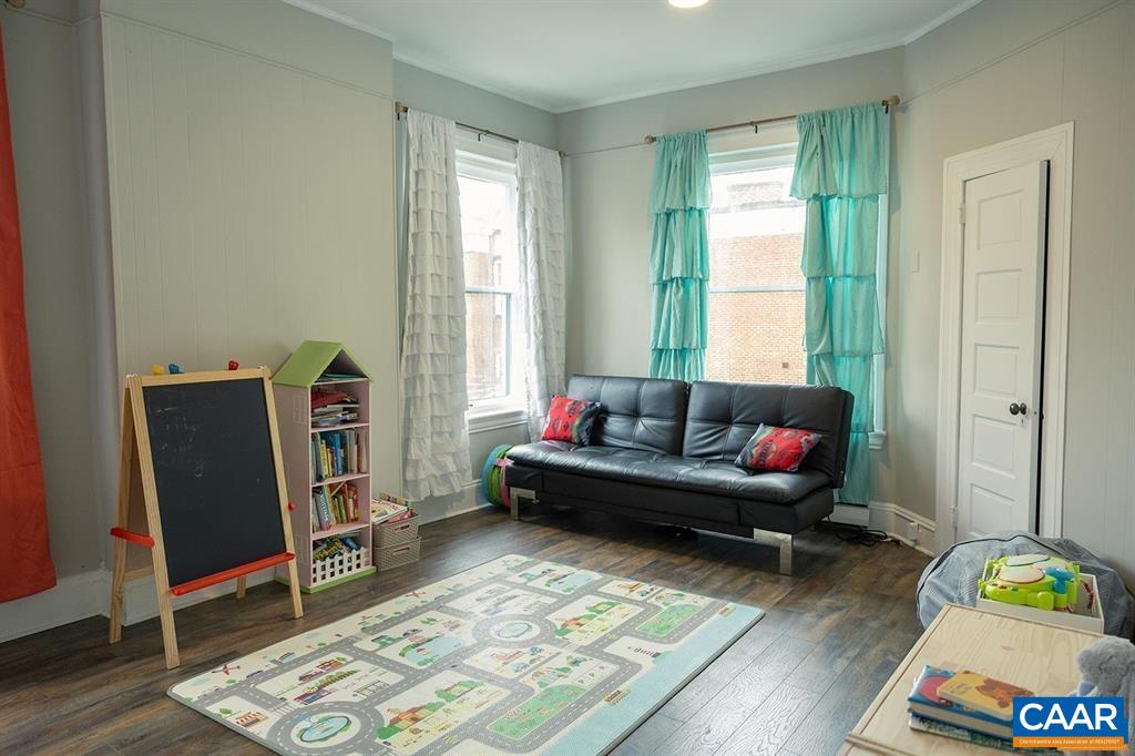 409 Park Street Charlottesville, VA 22902 - Photo 44 of 58 a living room with furniture a rug and a window