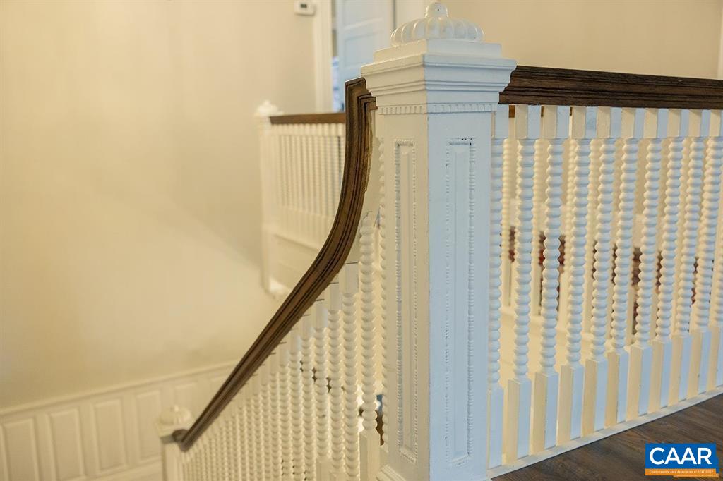 409 Park Street Charlottesville, VA 22902 - Photo 47 of 58 a view of a balcony with wooden floor and door