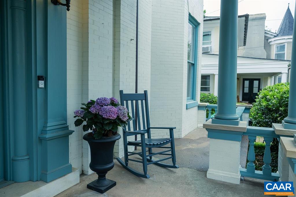 409 Park Street Charlottesville, VA 22902 - Photo 50 of 58 a potted plant sitting in front of a building