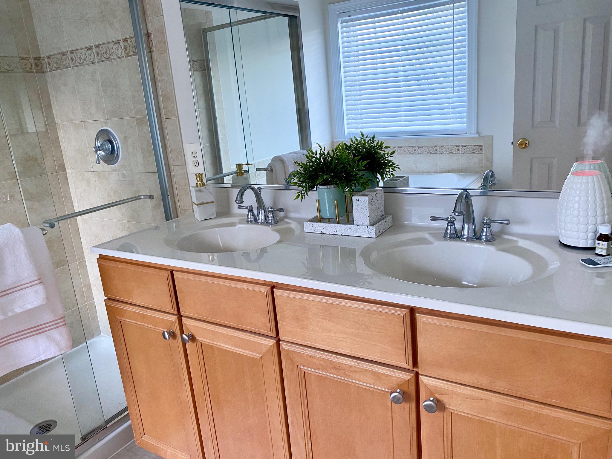9197 Furey Road Lorton, VA 22079 - Photo 31 of 61 Master Bath