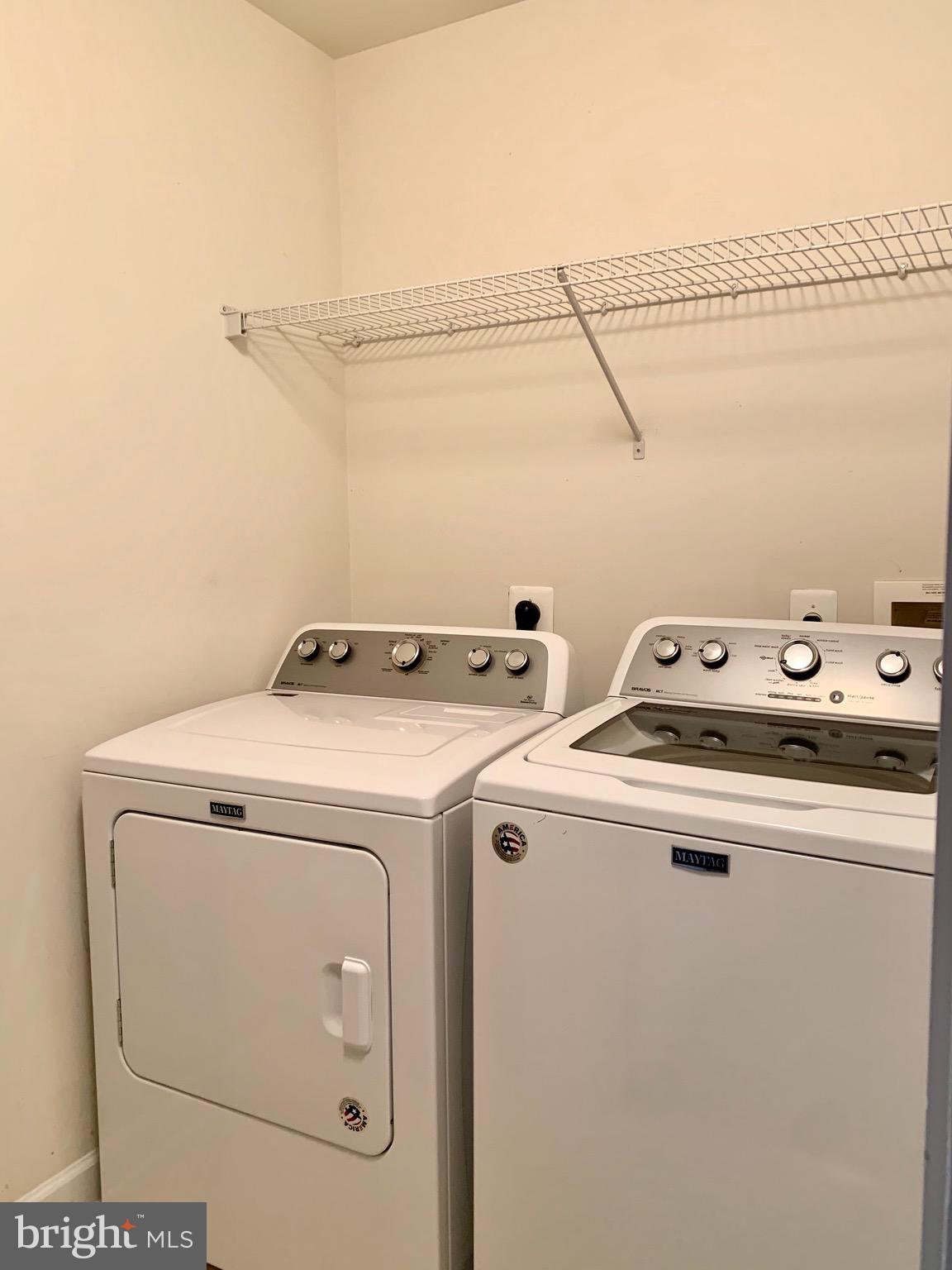 9197 Furey Road Lorton, VA 22079 - Photo 36 of 61 Upper Level Laundry Room