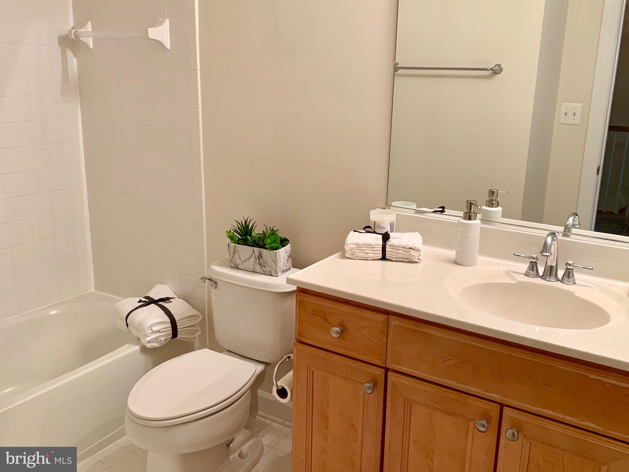 9197 Furey Road Lorton, VA 22079 - Photo 37 of 61 Upper Level Bathroom#2