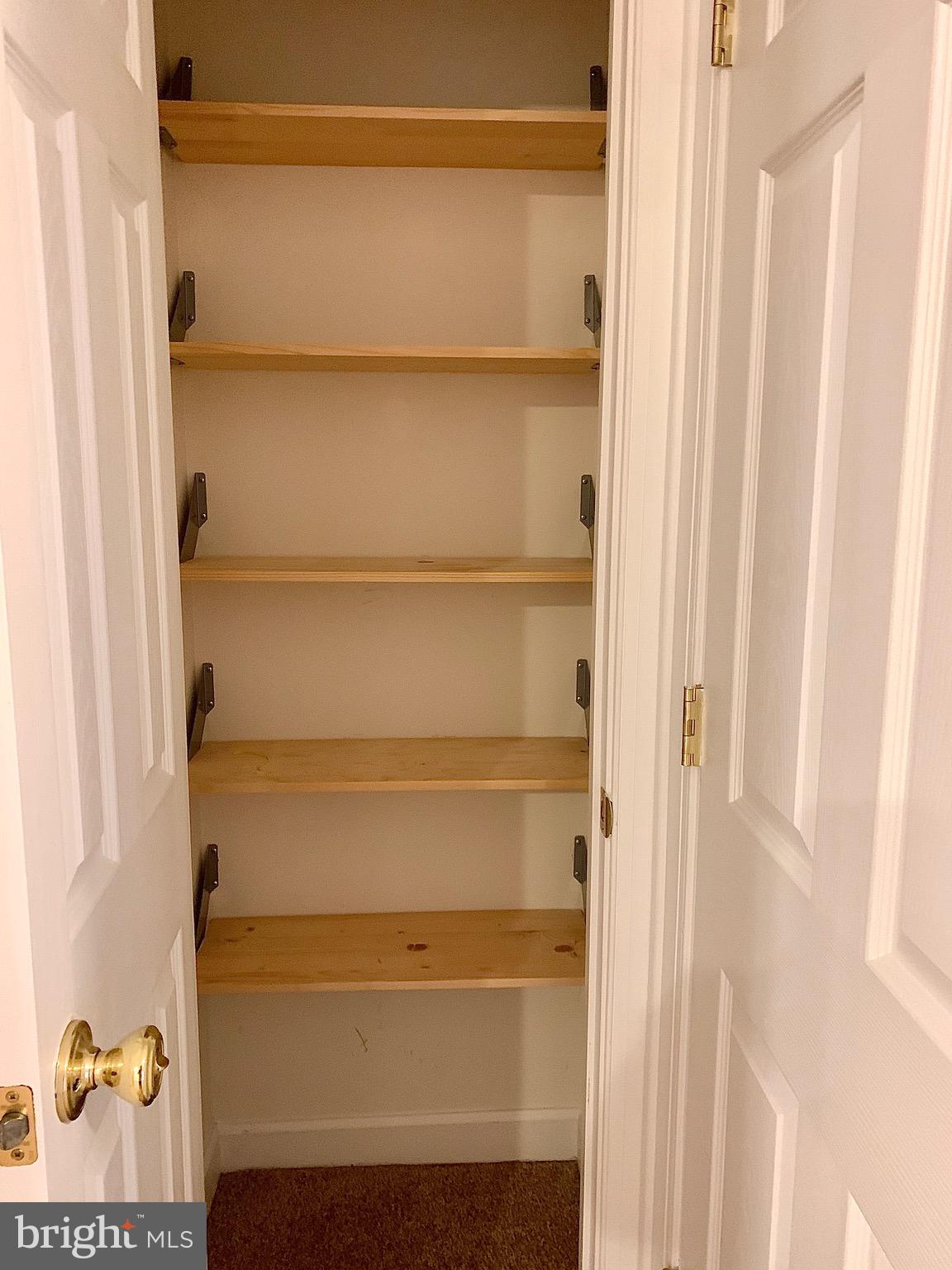 9197 Furey Road Lorton, VA 22079 - Photo 47 of 61 Finished Basement storage