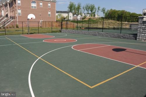 9197 Furey Road Lorton, VA 22079 - Photo 58 of 61 Community Basketball Court