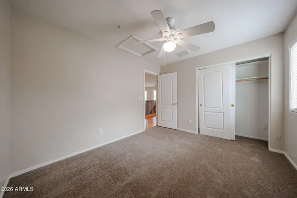 a view of empty room with window