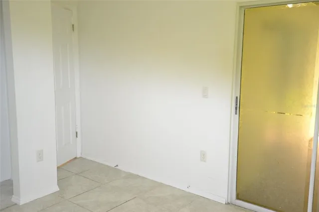 a view of a small space