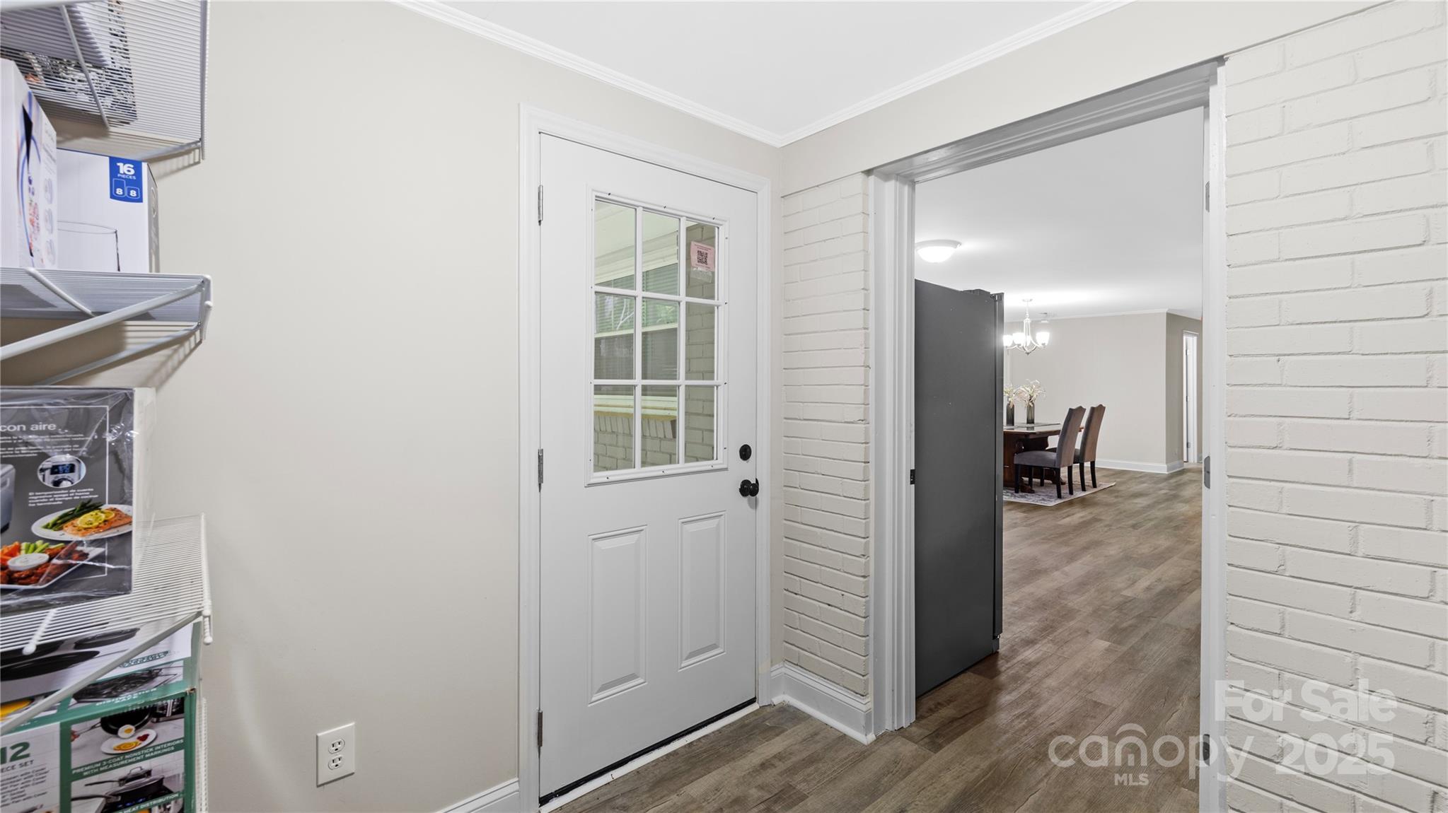 7860 Henry Harris Road Fort Mill, SC 29707 - Photo 11 of 31 a view of a hallway with closet and a window