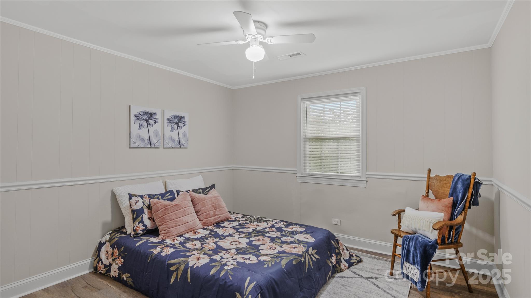 7860 Henry Harris Road Fort Mill, SC 29707 - Photo 16 of 31 a bedroom with a bed and a window