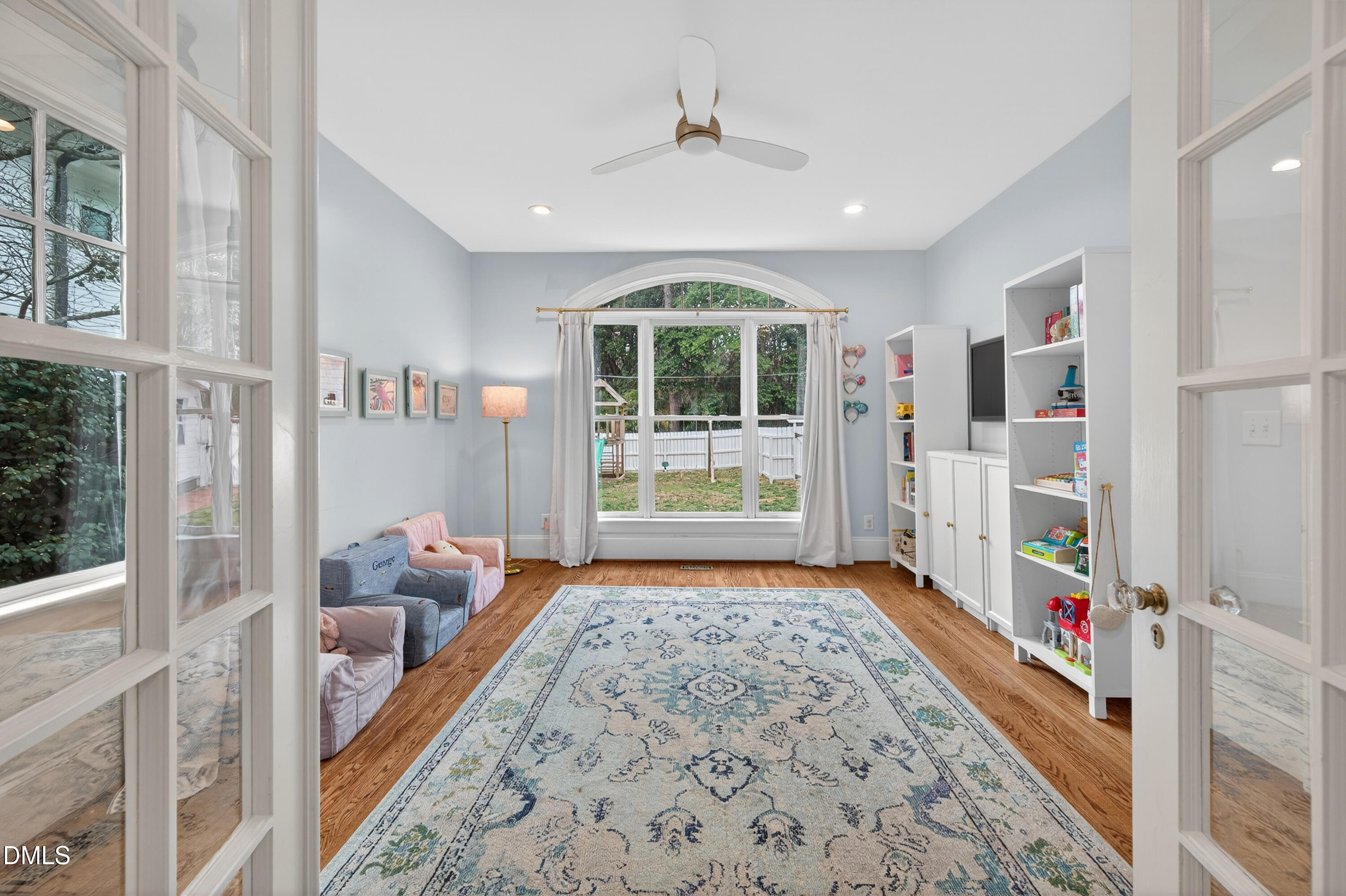 205 Woodburn Road Raleigh, NC 27605 - Photo 15 of 46 a view of hallway with furniture and a rug