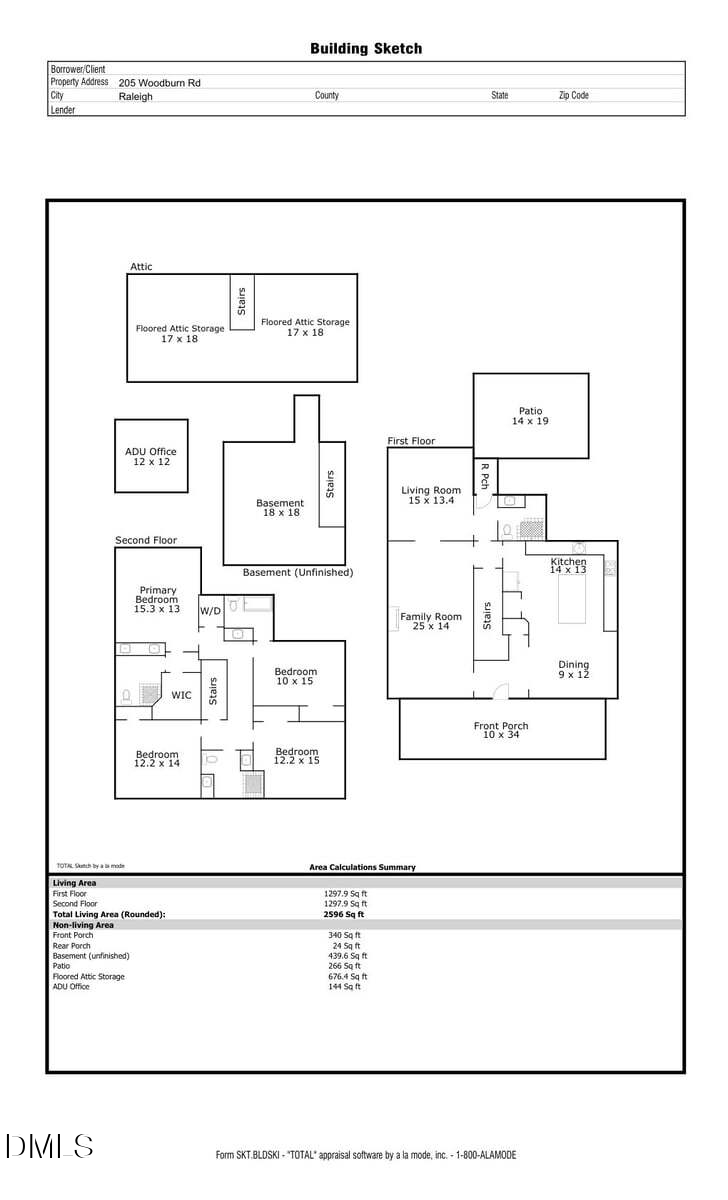 205 Woodburn Road Raleigh, NC 27605 - Photo 2 of 2