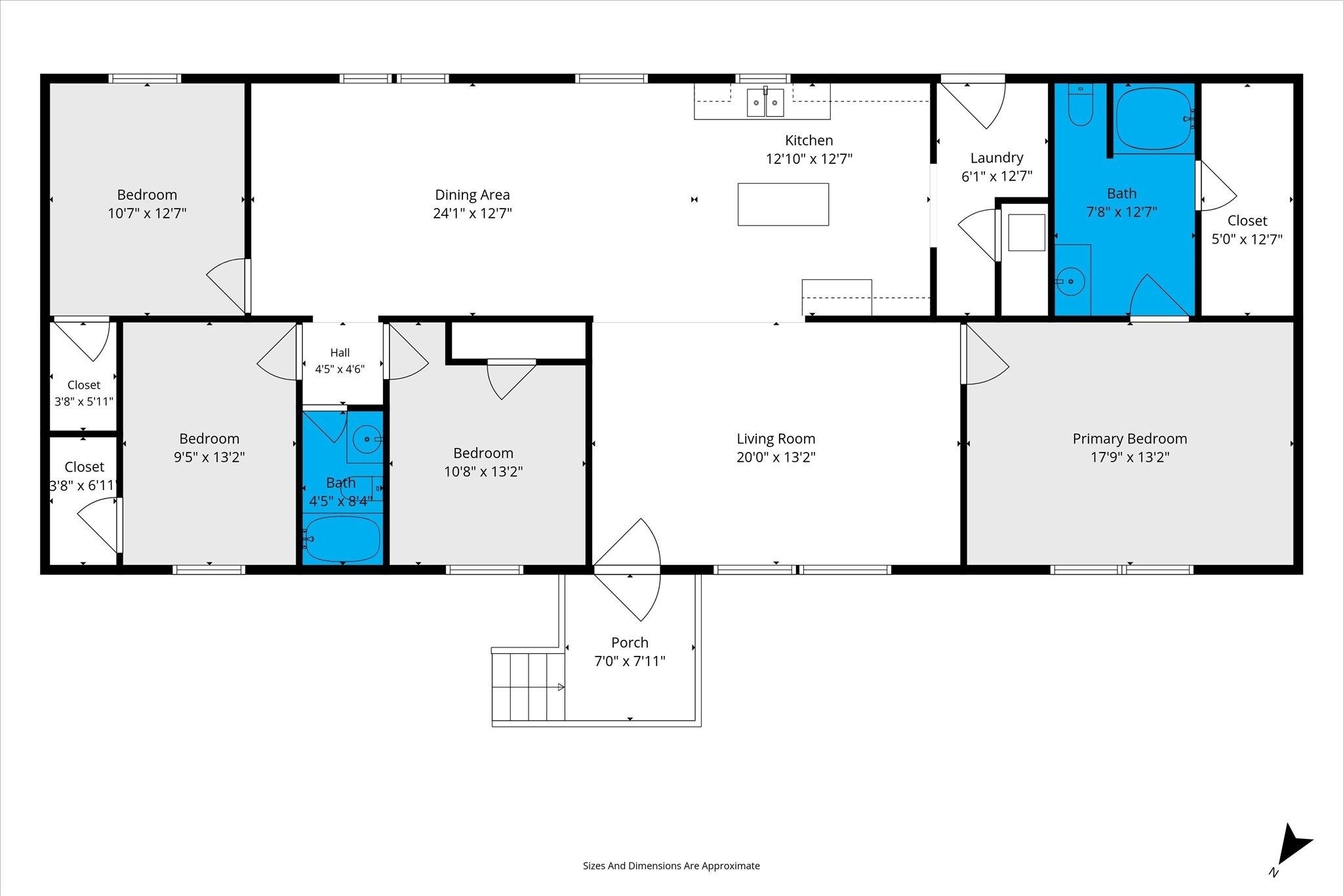 25366 Pollard Road Daphne, AL 36526 - Photo 22 of 22 Floor plan