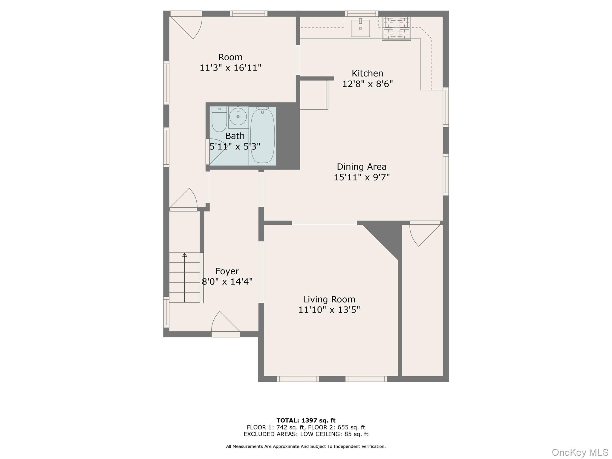 28 Spring Street Middletown, NY 10940 - Photo 41 of 43 Main level