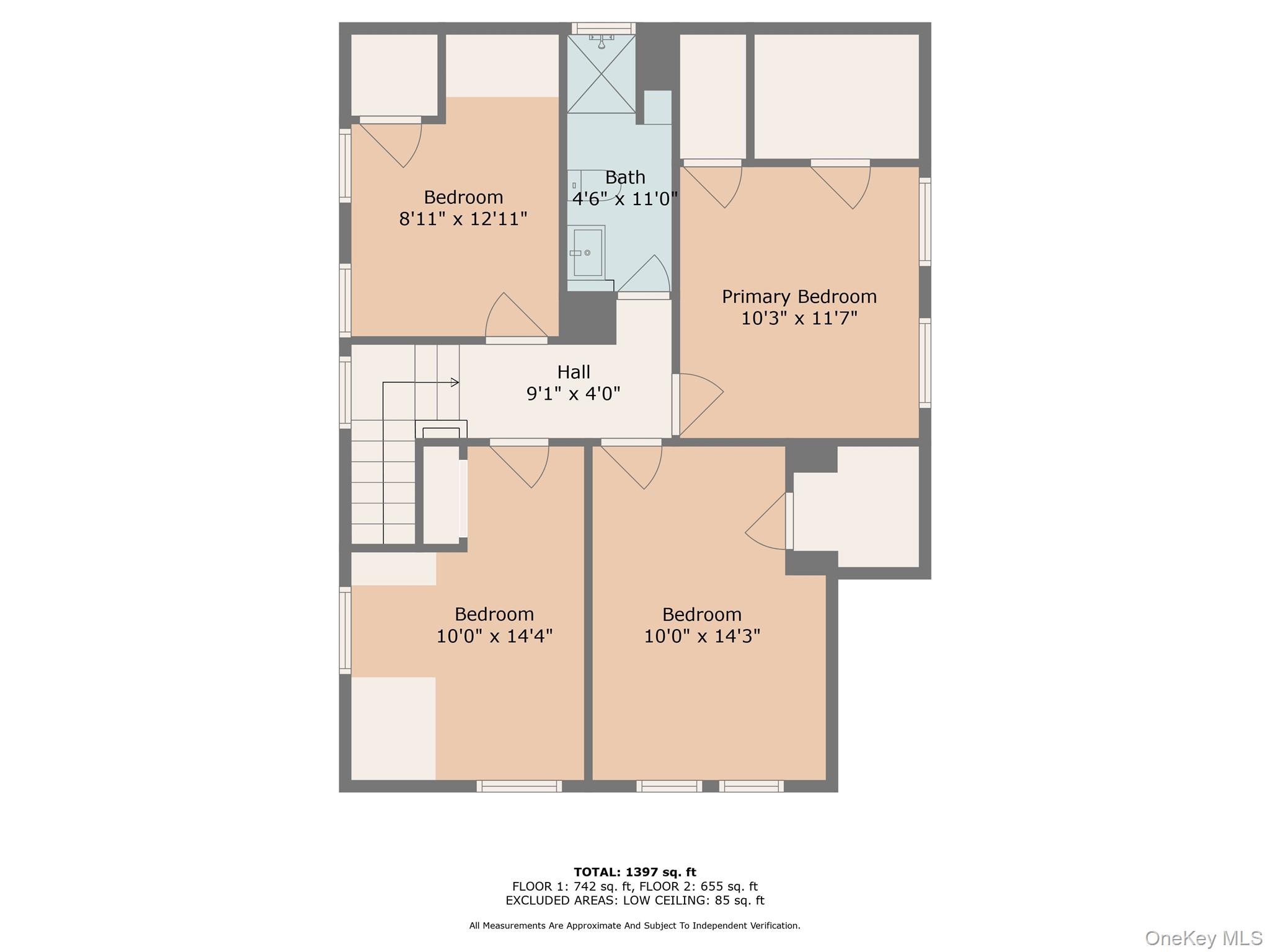 28 Spring Street Middletown, NY 10940 - Photo 42 of 43 Second floor