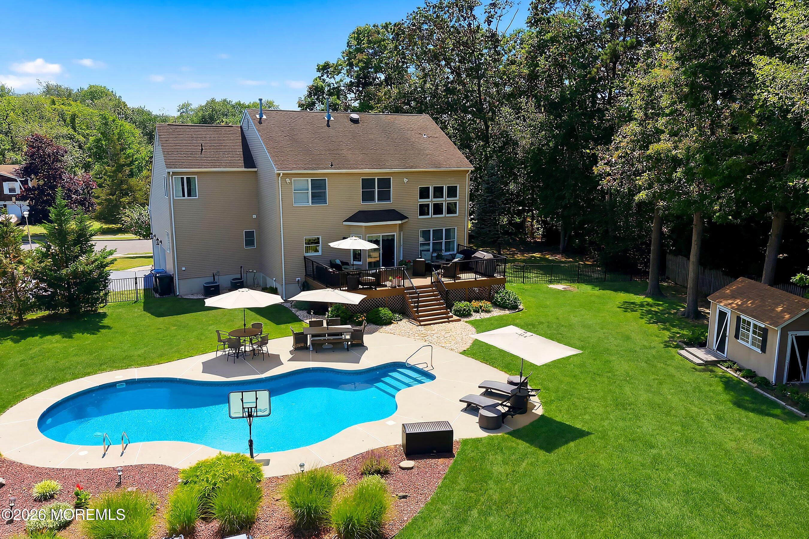 650 Millbrook Road Brick, NJ 08724 - Photo 6 of 43 46-Rear 2