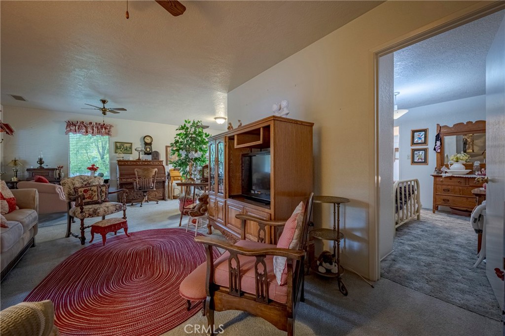 4263 Gurr Road Atwater, CA 95301 - Photo 34 of 73 a living room with furniture and a flat screen tv